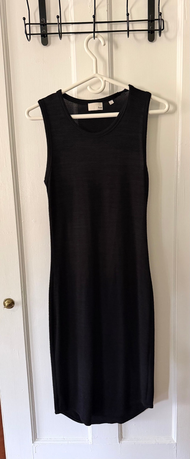 Wilfred Free Black Tank Dress