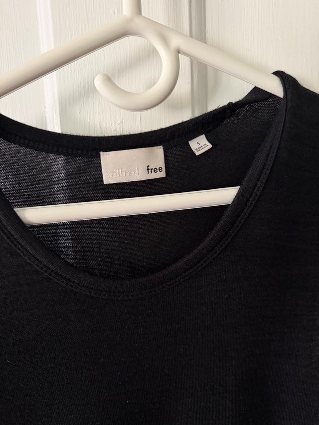 Wilfred Free Black Tank Dress - photo 2