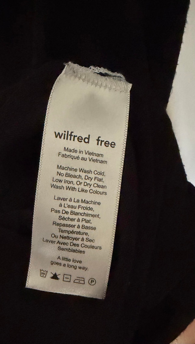 Wilfred Free Black Tank Dress - photo 3