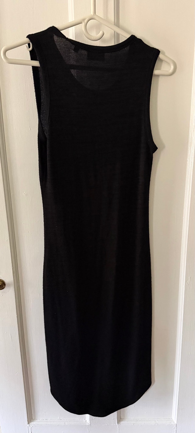 Wilfred Free Black Tank Dress - photo 5