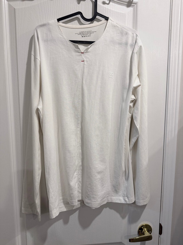 Givenchy Long Sleeve T-Shirt
