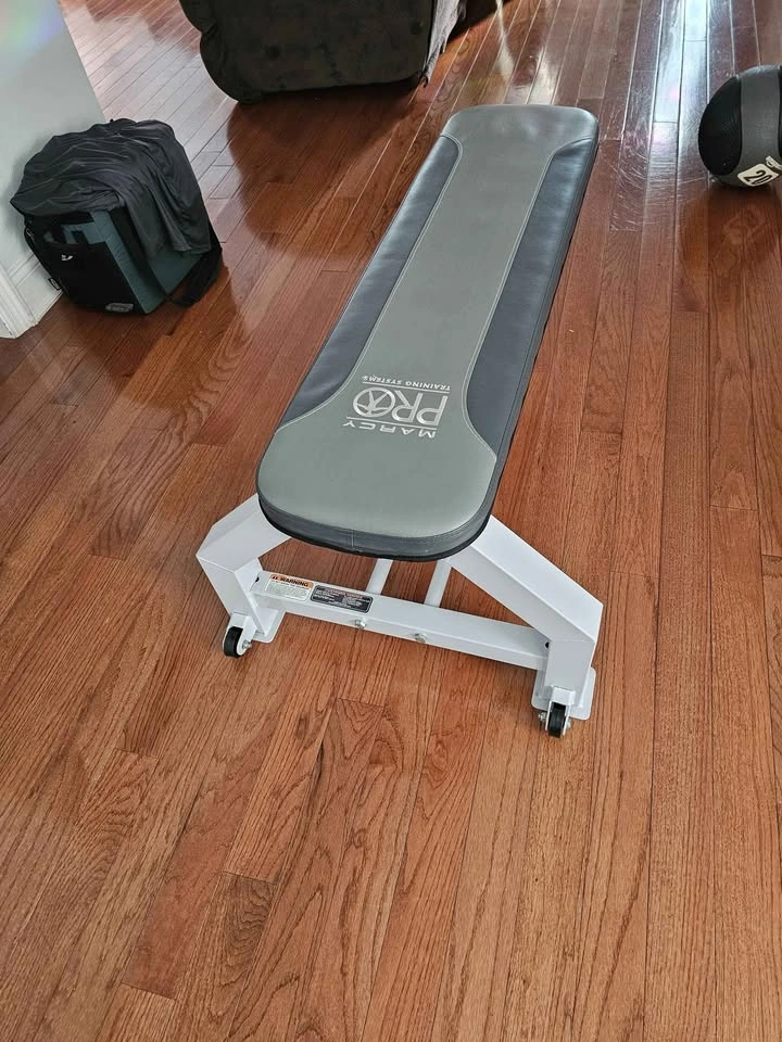 Marcy Pro Flat Workout Bench - photo 2