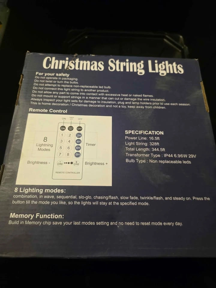 Christmas String Lights - photo 3