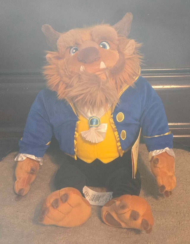 The Beauty and the Beast - Beast Plush from The Disney Store