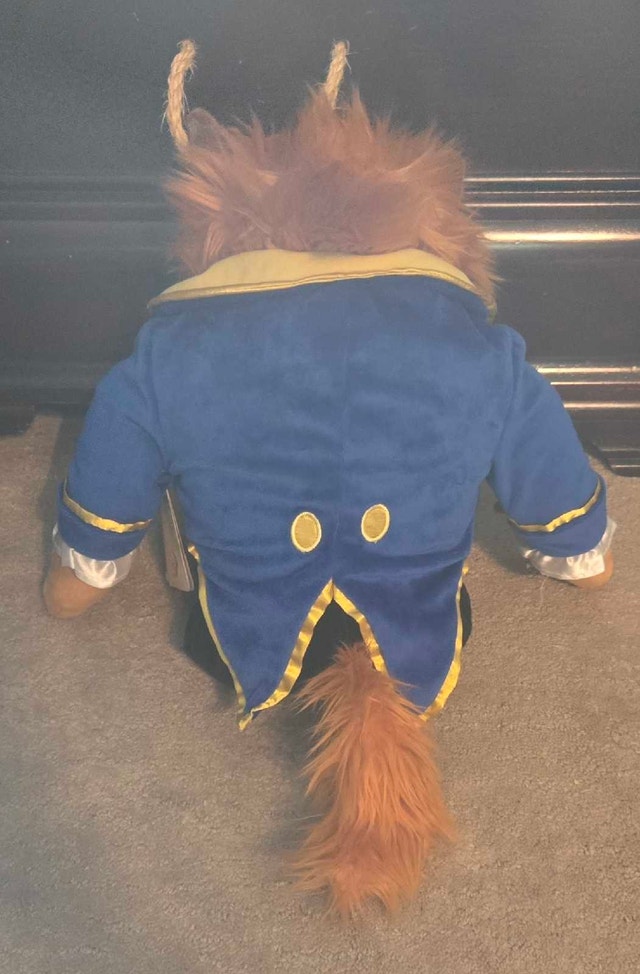 The Beauty and the Beast - Beast Plush from The Disney Store - photo 2