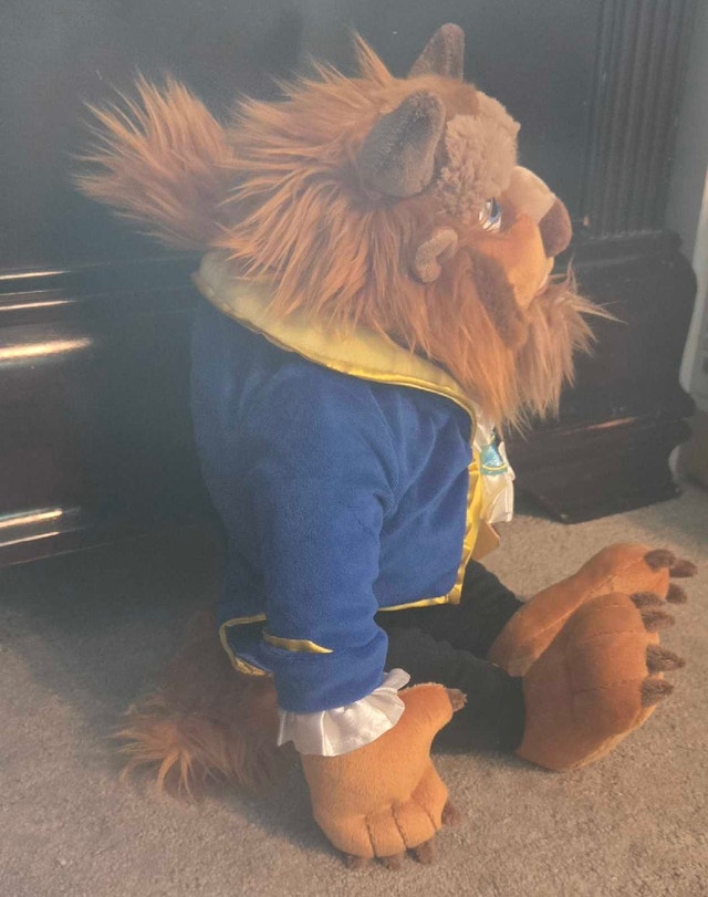 The Beauty and the Beast - Beast Plush from The Disney Store - photo 3