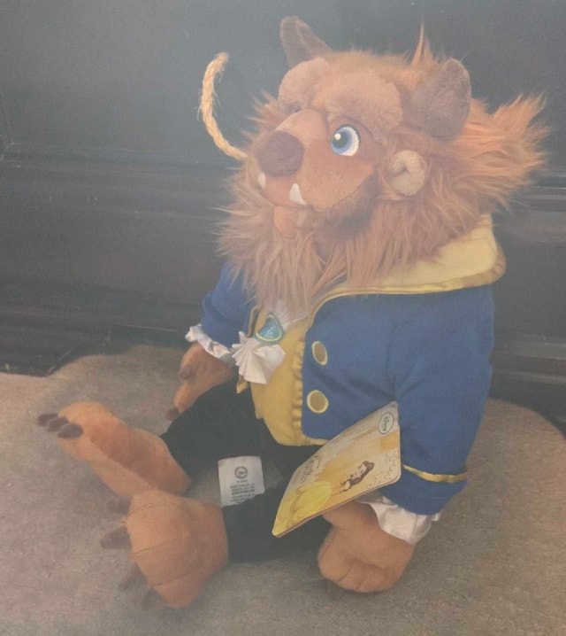 The Beauty and the Beast - Beast Plush from The Disney Store - photo 4