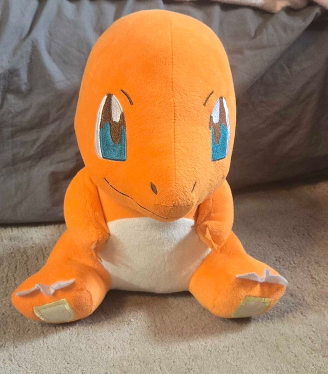 Pokemon Charmander Plush/Stuffie/Stuffed Animal