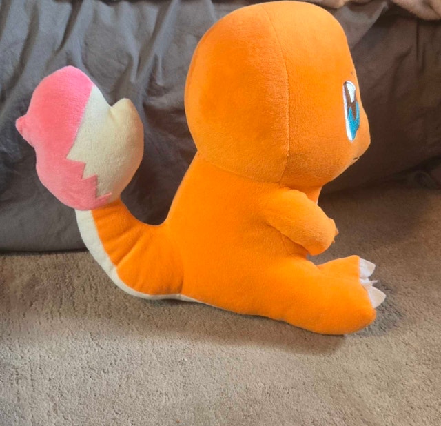 Pokemon Charmander Plush/Stuffie/Stuffed Animal - photo 2