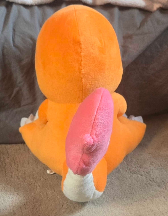 Pokemon Charmander Plush/Stuffie/Stuffed Animal - photo 3