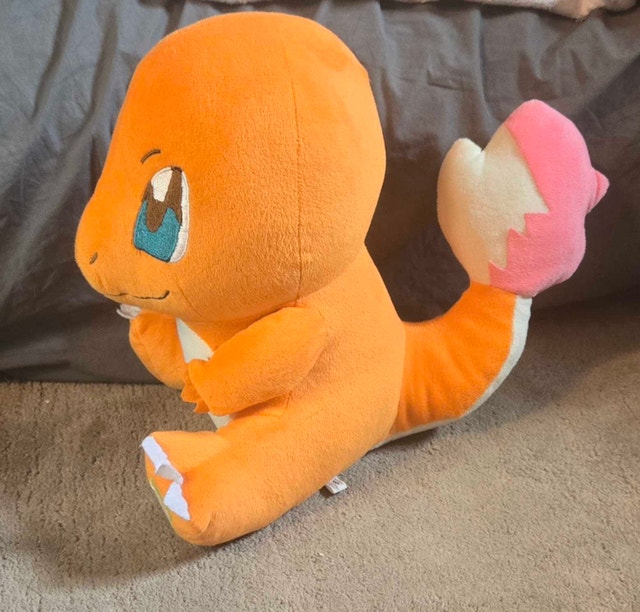 Pokemon Charmander Plush/Stuffie/Stuffed Animal - photo 4