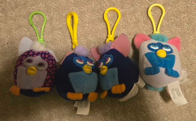 Furby Keychains/Clips