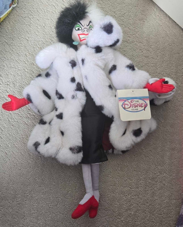 Cruella De Vil Doll - The Disney Store