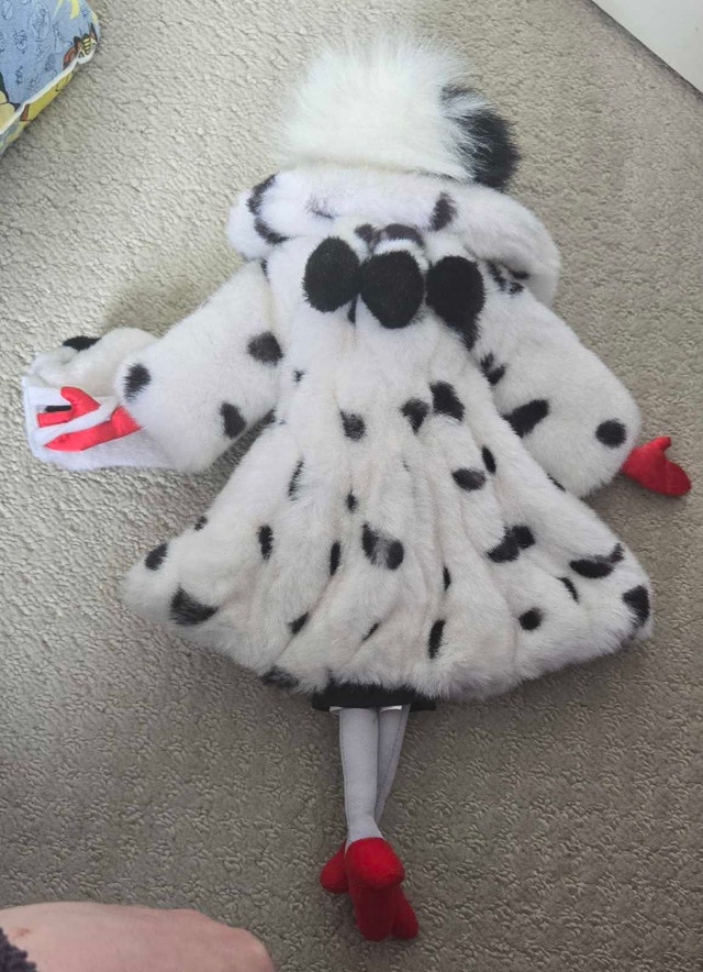 Cruella De Vil Doll - The Disney Store - photo 2