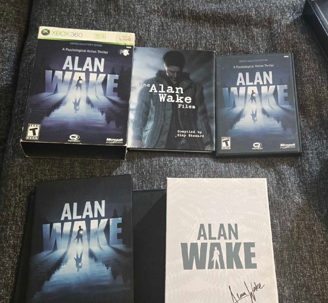 Alan Wake Limited Collector's Edition Xbox 360