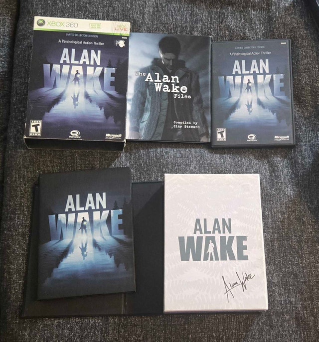 Alan Wake Limited Collector's Edition Xbox 360 - photo 2