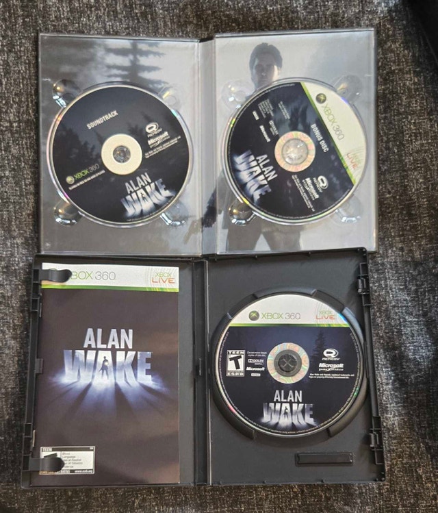 Alan Wake Limited Collector's Edition Xbox 360 - photo 3