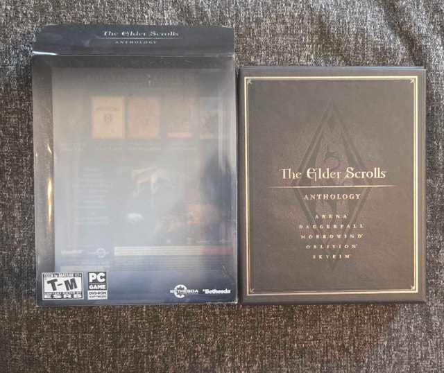 The Elder Scrolls Anthology PC
