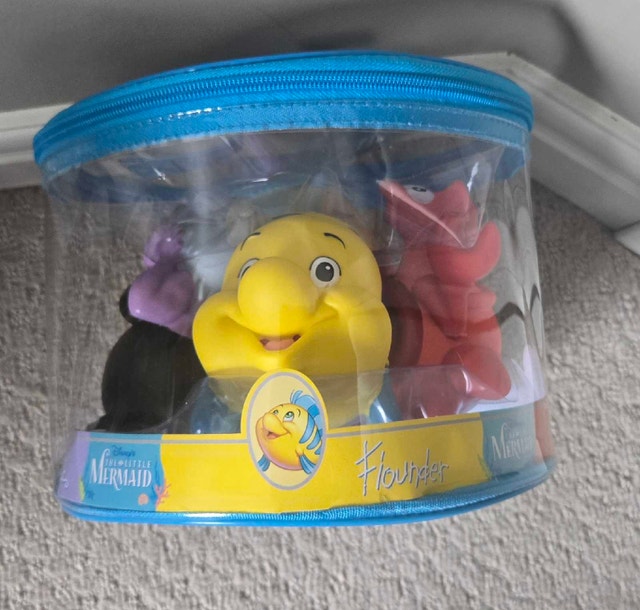 The Little Mermaid Bath Toys from Disney Land - photo 2