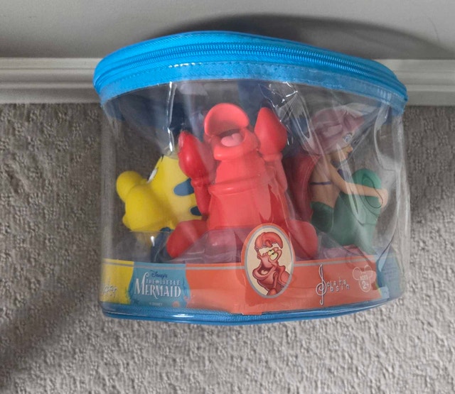 The Little Mermaid Bath Toys from Disney Land - photo 3