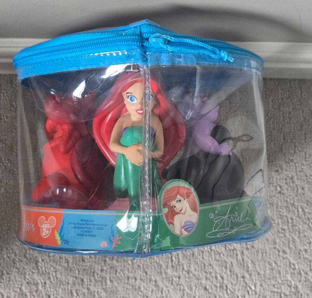 The Little Mermaid Bath Toys from Disney Land - photo 4