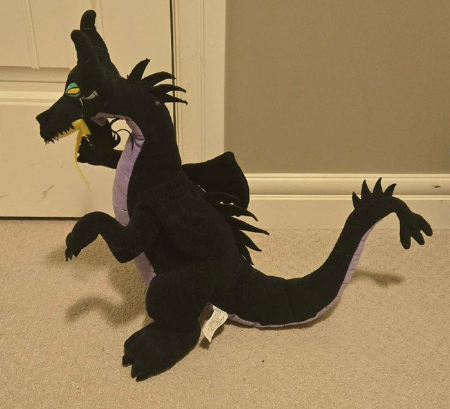 Maleficent Dragon Plush/Stuffie/Stuffed Animal - photo 2