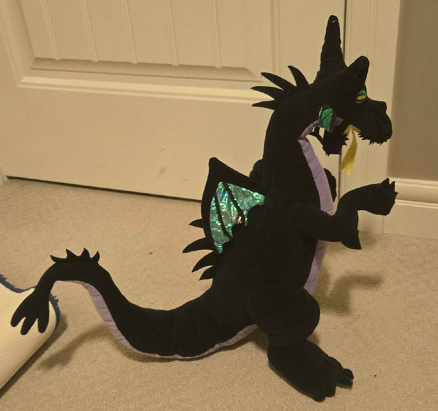 Maleficent Dragon Plush/Stuffie/Stuffed Animal - photo 3