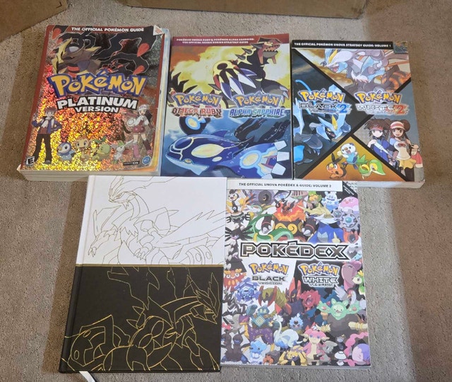 Pokemon Guides and Books - photo 2