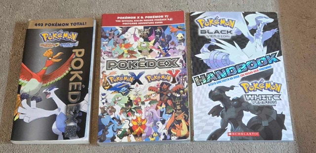 Pokemon Guides and Books - photo 3