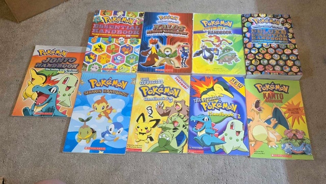 Pokemon Guides and Books - photo 4