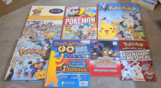 Pokemon Guides and Books - photo 5
