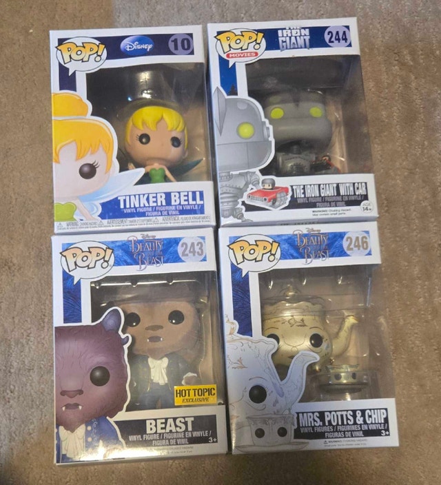 Funko Pops