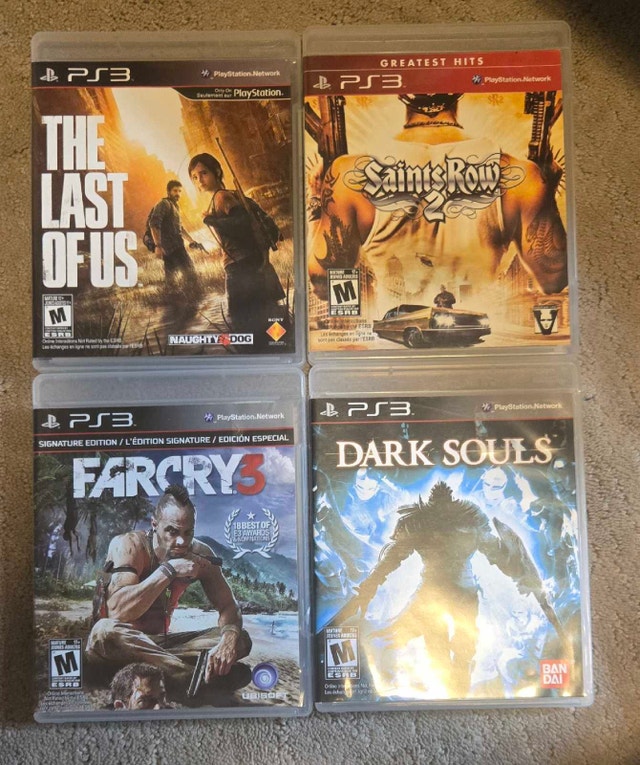 Playstation 3 PS3 Games