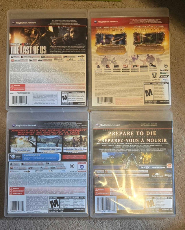 Playstation 3 PS3 Games - photo 2