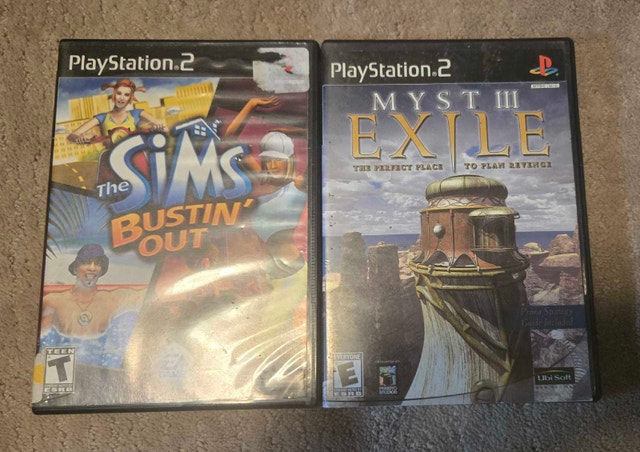 Playstation 2 PS2 Games