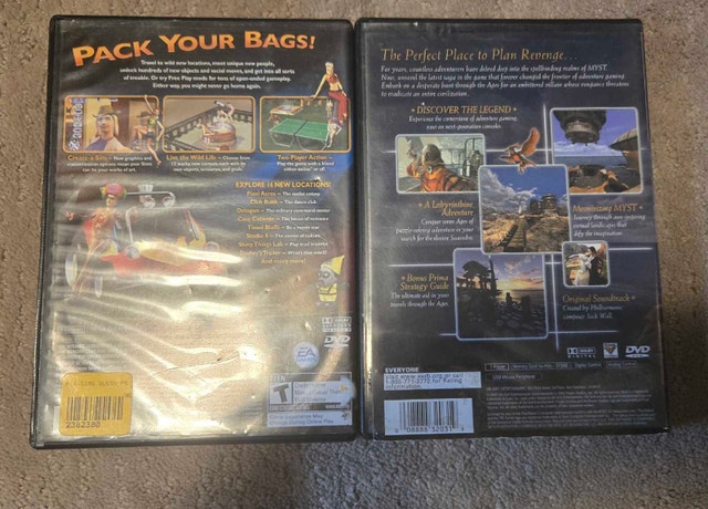 Playstation 2 PS2 Games - photo 2