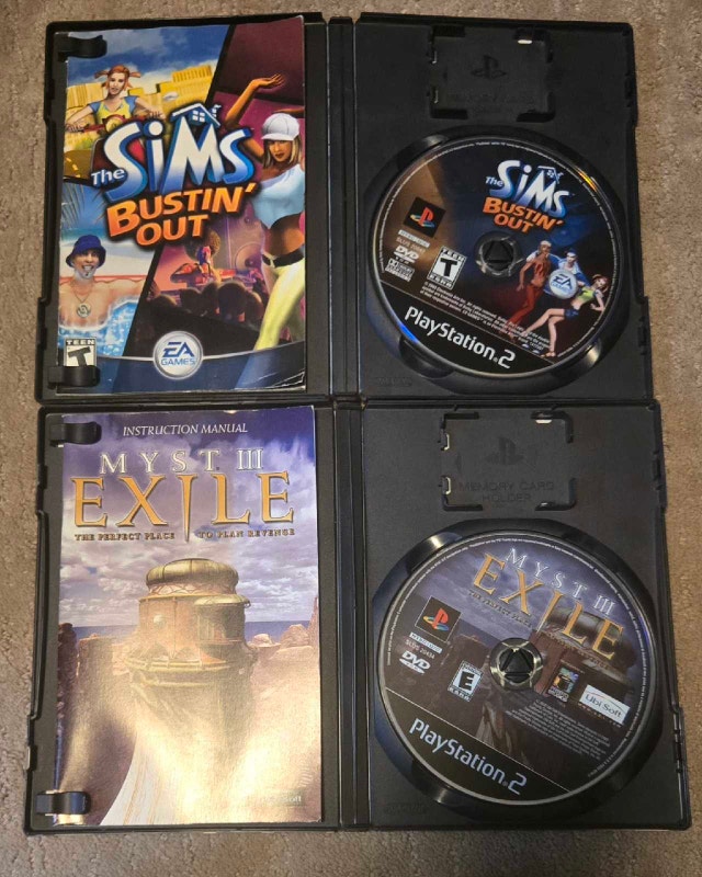 Playstation 2 PS2 Games - photo 3