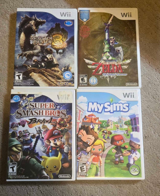 Nintendo Wii Games