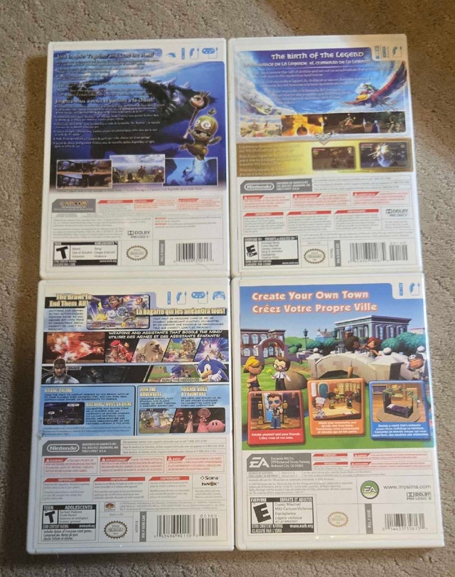 Nintendo Wii Games - photo 2