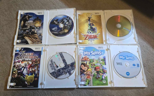 Nintendo Wii Games - photo 3