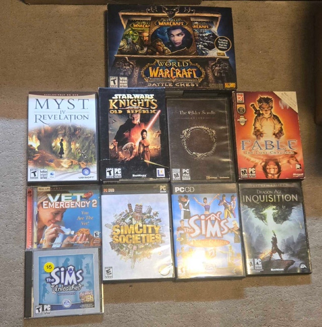Computer PC Games