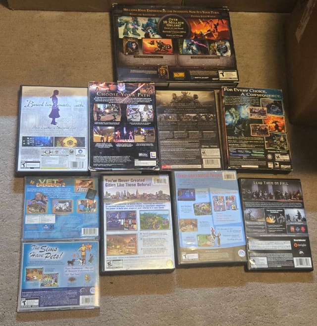 Computer PC Games - photo 2
