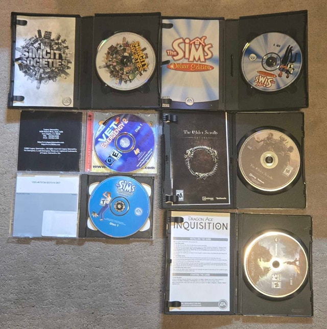 Computer PC Games - photo 3