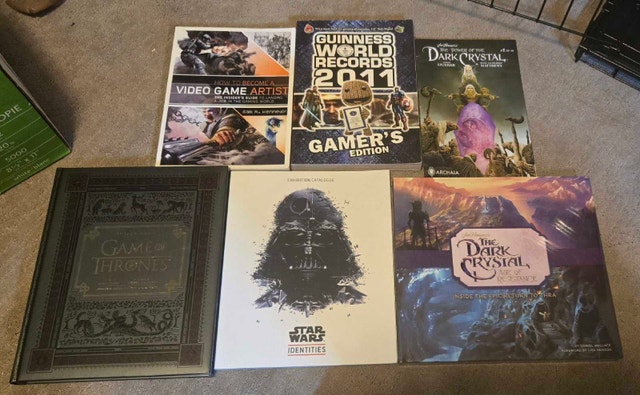 Nerdy Books - Video Games, Pop Culture, Comics