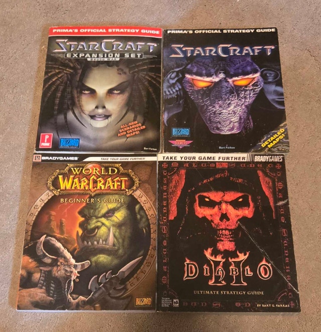 Video Game Guides and Manuals