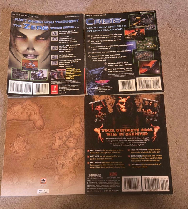 Video Game Guides and Manuals - photo 2