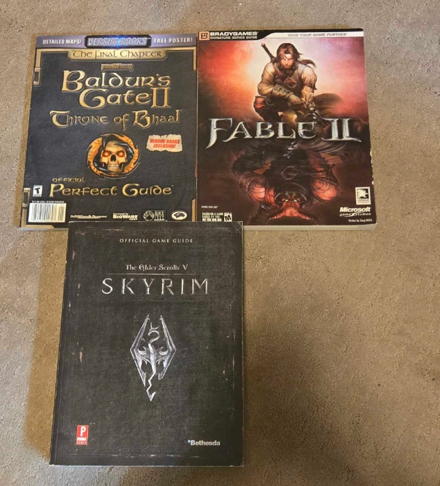 Video Game Guides and Manuals - photo 3