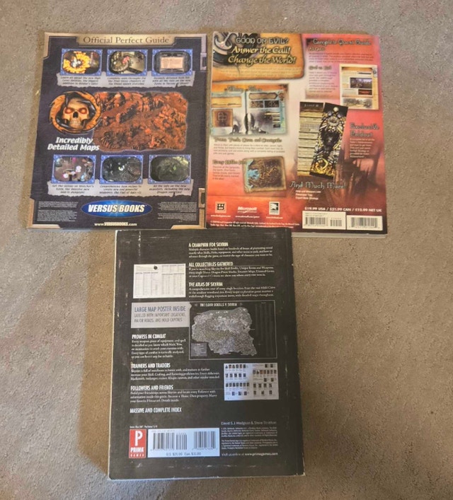 Video Game Guides and Manuals - photo 4
