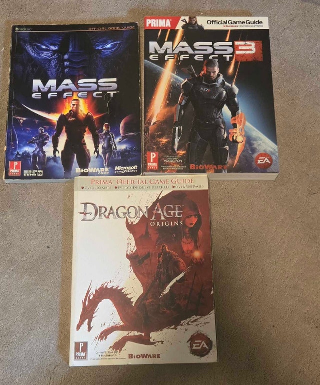 Video Game Guides and Manuals - photo 5