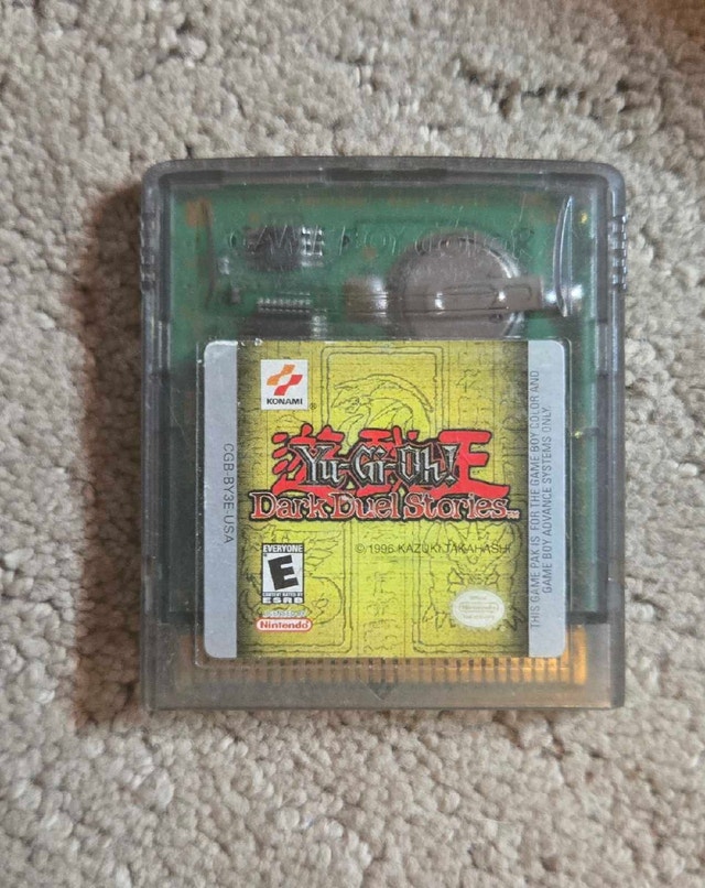 Yu-Gi-Oh! Dark Duel Stories Gameboy Color